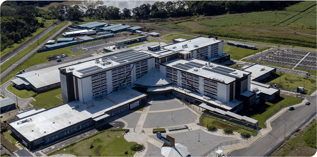 Proyecto Hospitales Públicos – Proyecto Institucional - Vista principal