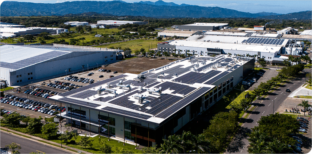 Proyecto Microred Establishment Labs – Proyecto Industrial - Vista principal